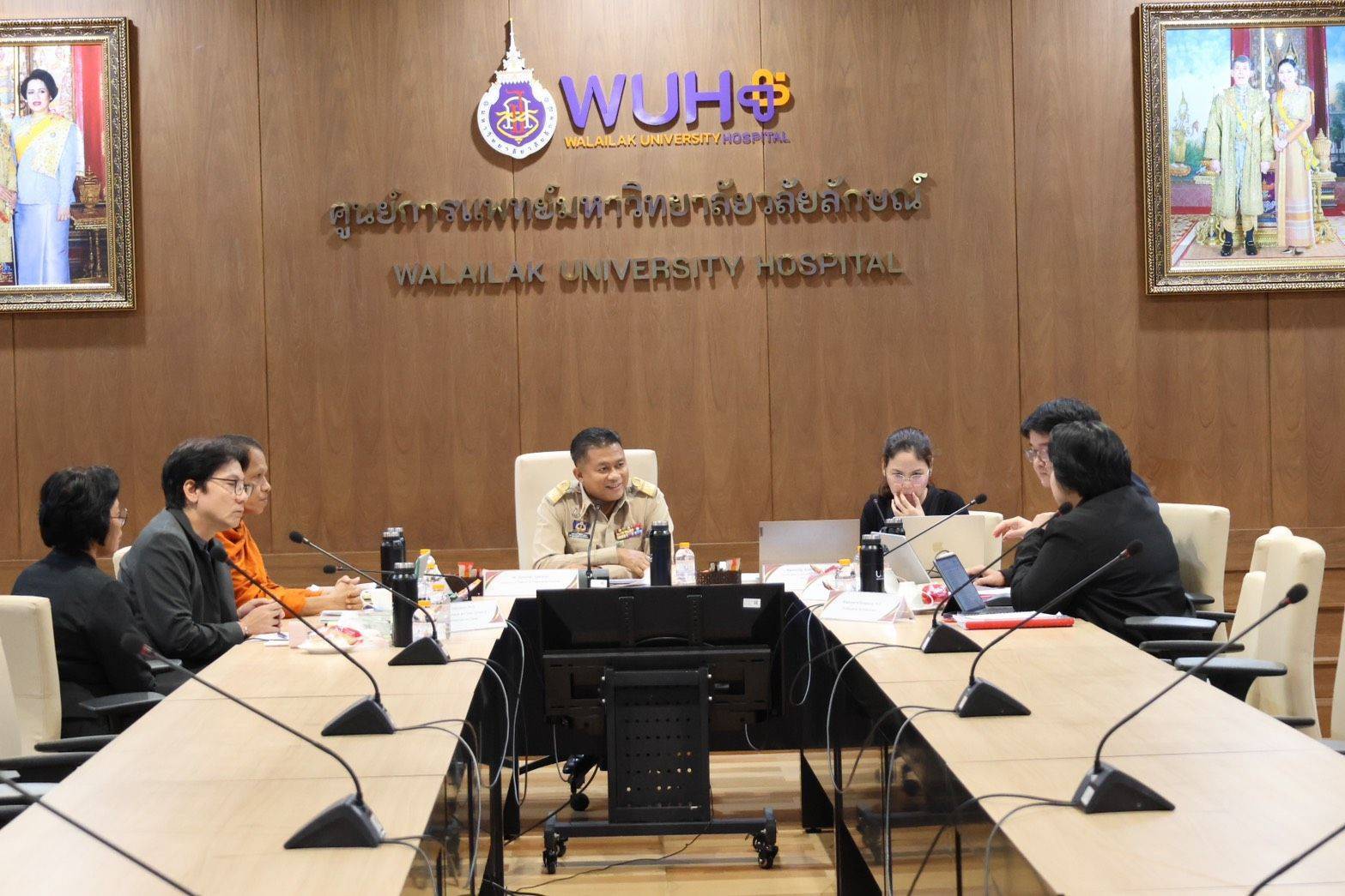 ประชุมหารือ พระธาตุสู่มรดโลก