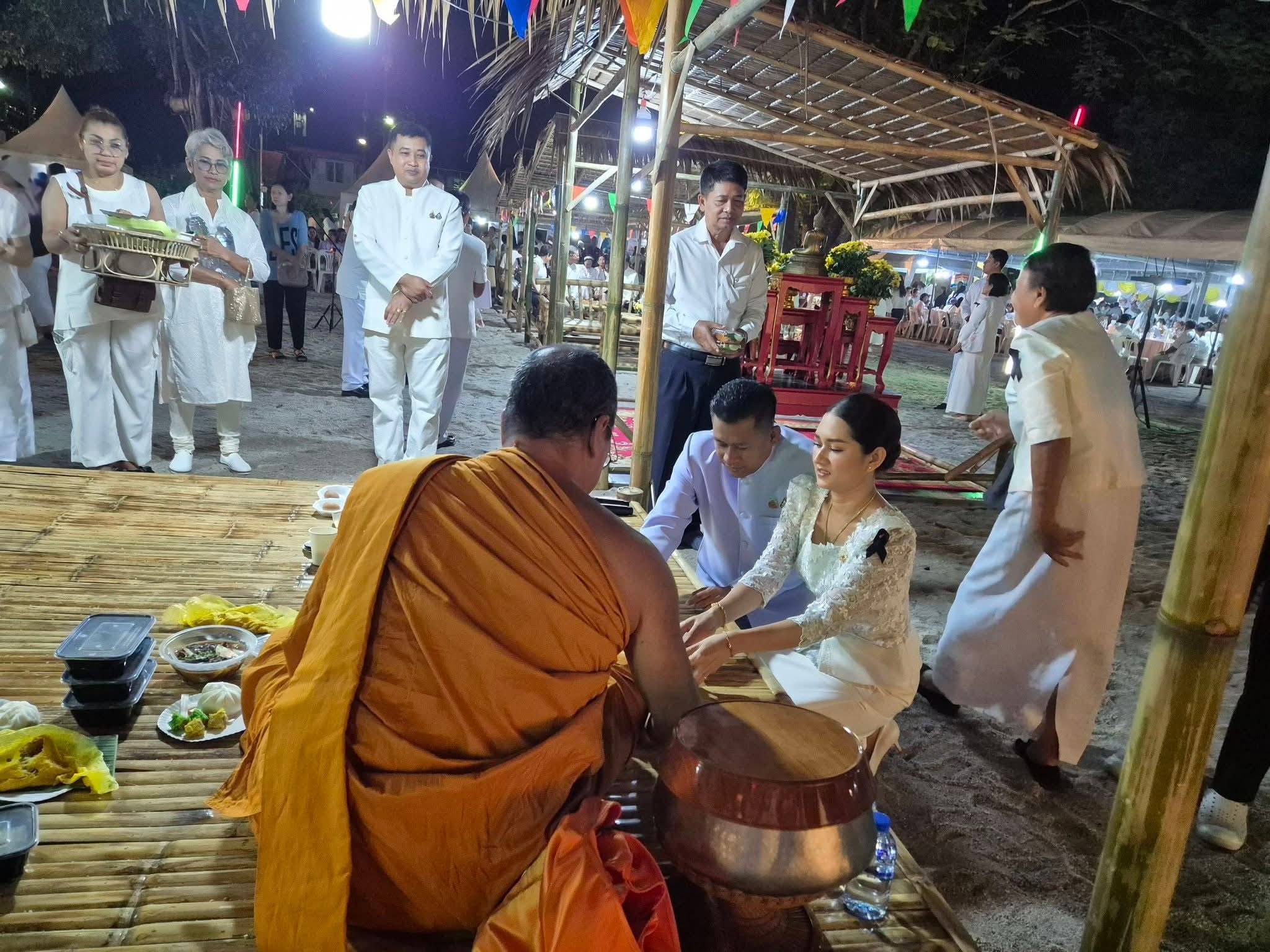 บุญแรกปีใหม่ ให้ทานไฟ เมืองนคร ประจำปี 2569