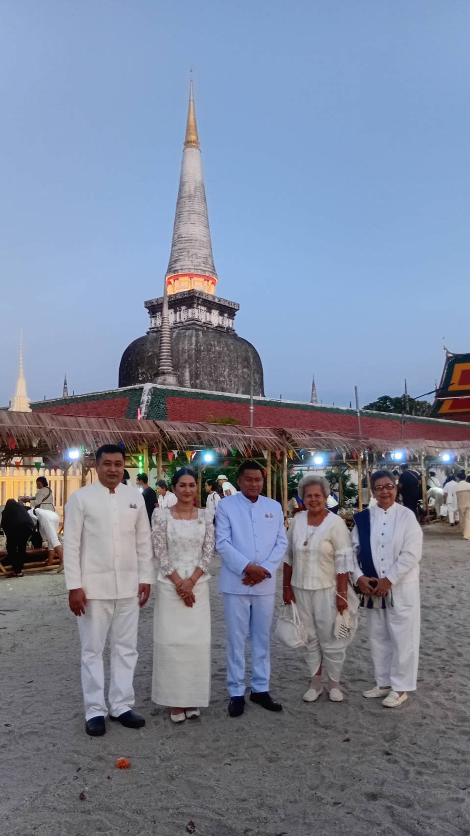 บุญแรกปีใหม่ ให้ทานไฟ เมืองนคร ประจำปี 2569