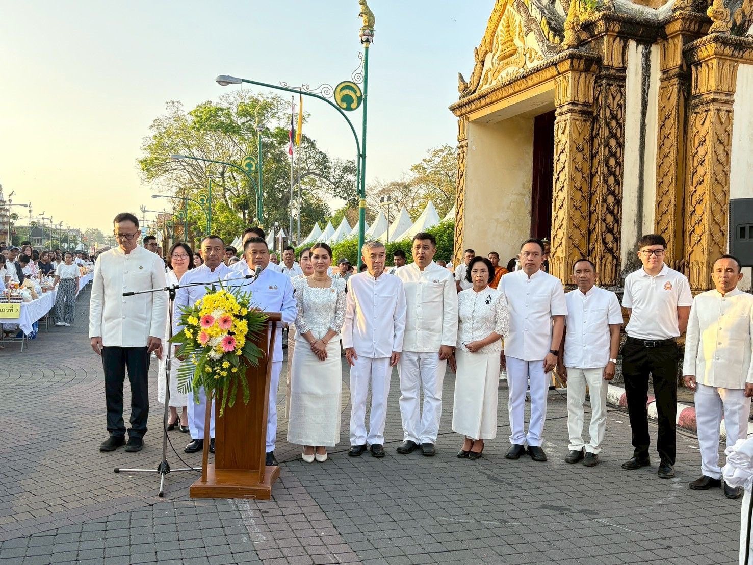 ตักบาตรปีใหม่ 2569