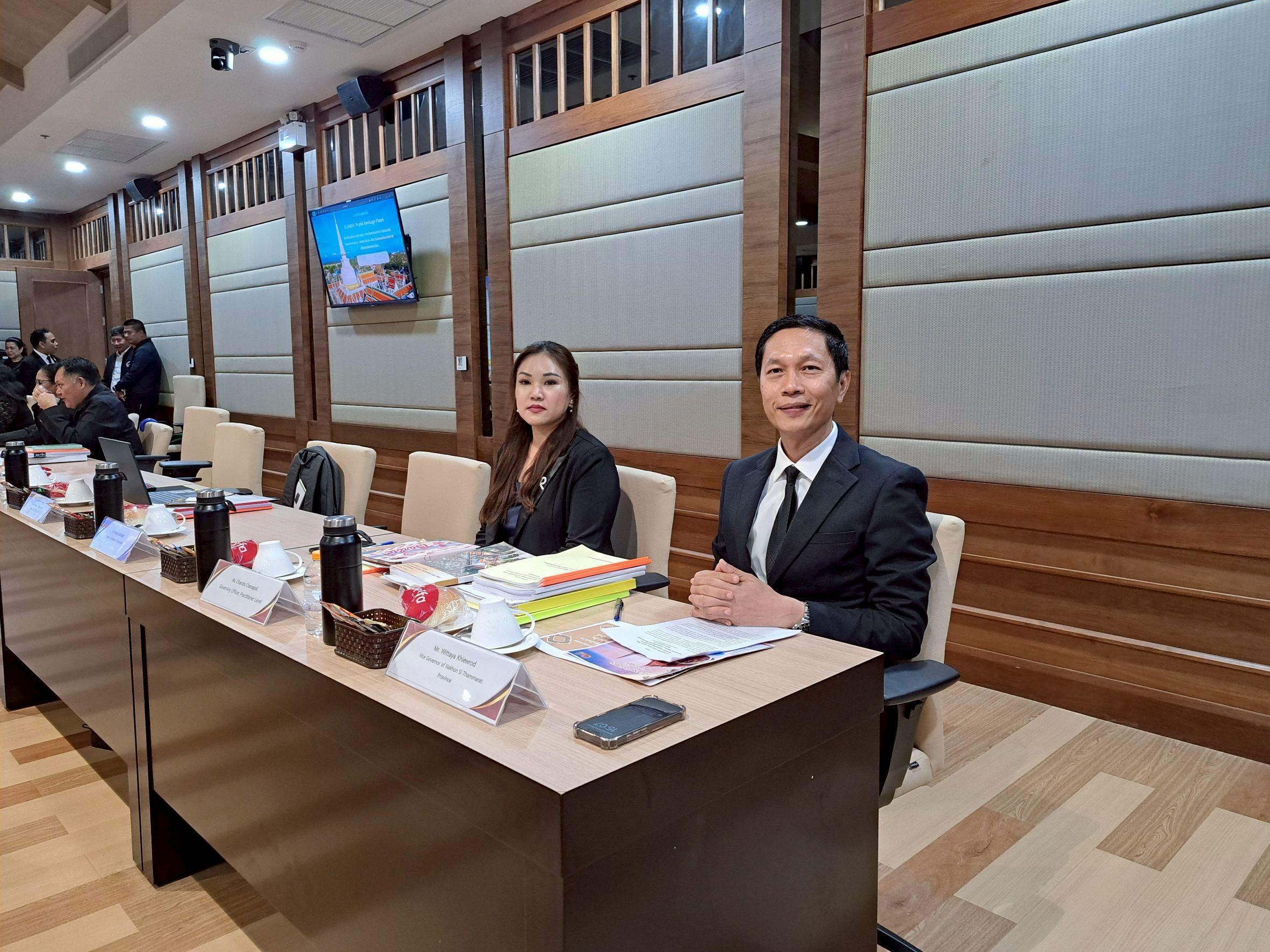 ประชุมหารือ พระธาตุสู่มรดโลก