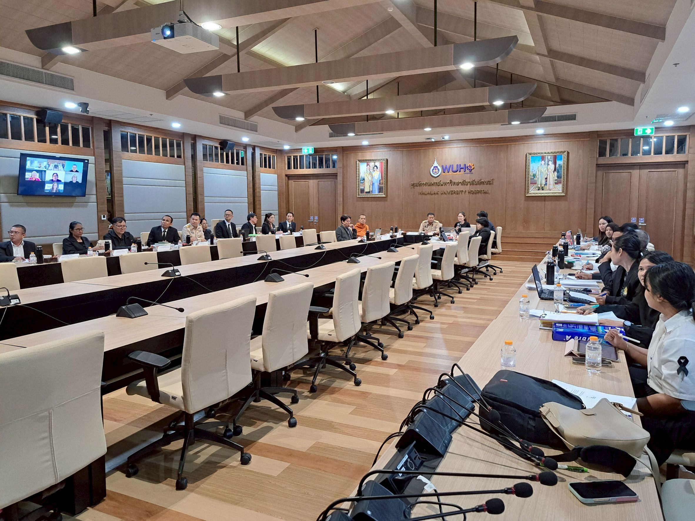 ประชุมหารือ พระธาตุสู่มรดโลก